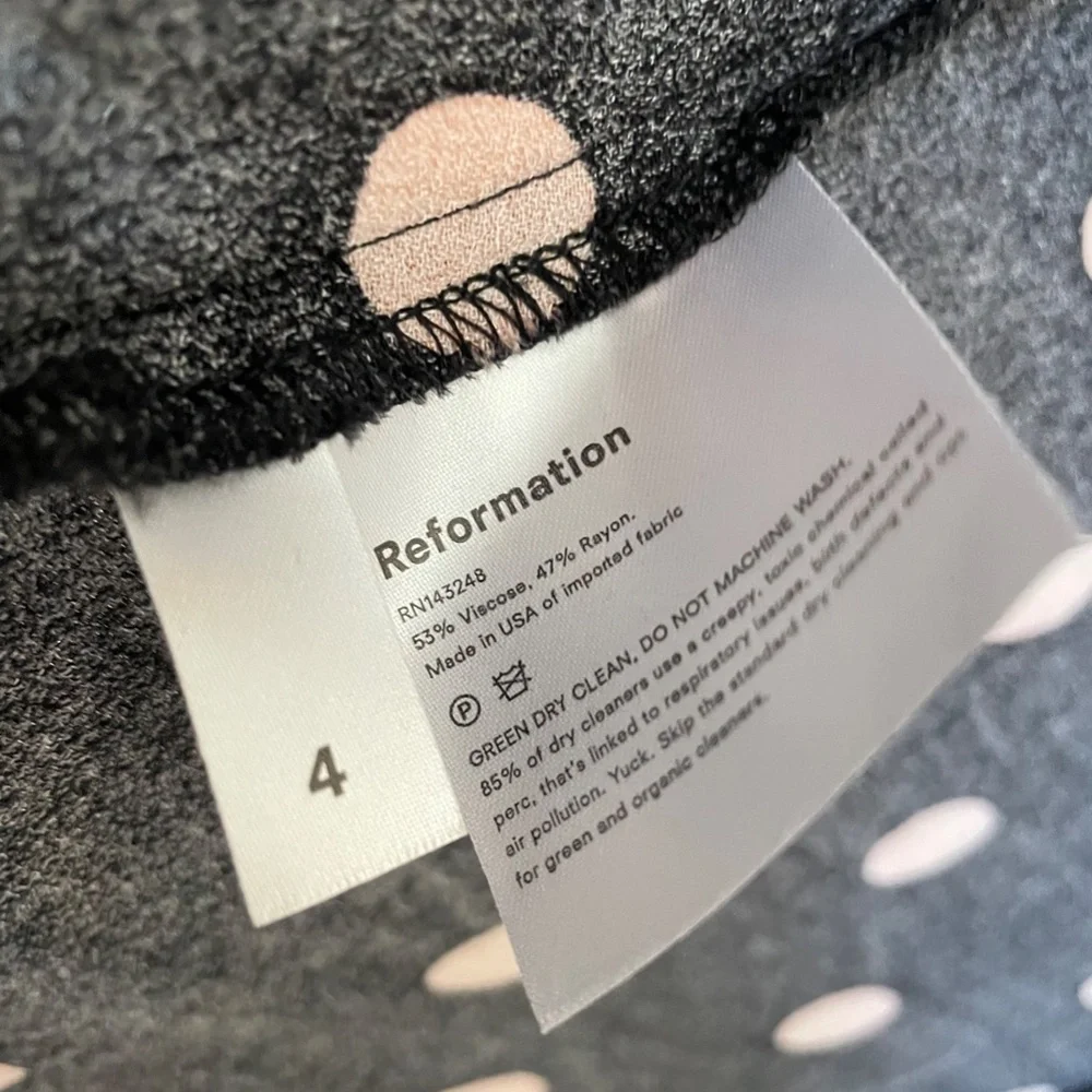 Reformation Crimini midi slip dress - Picture 7 of 8